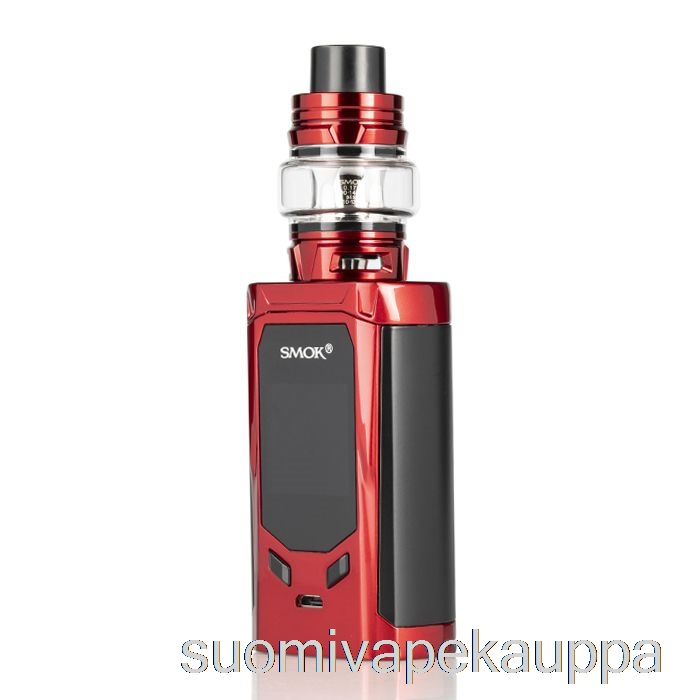 Vape Box Smok R-kiss 200w & Tfv8 Baby V2 Aloituspakkaus Punainen